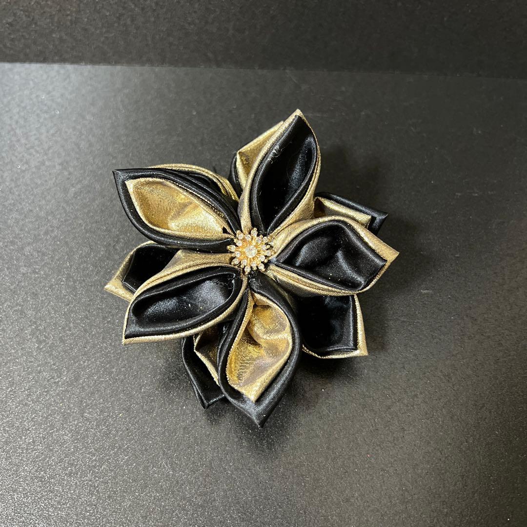 髪飾り・成人式・結婚式・かんざし・ヘッドドレス・振袖・ド派手・超豪華・特大花