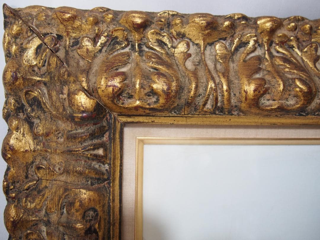 高級工芸画 ロシア画家 イワン・クラムスコイ【忘れえぬ女】額装 美人画 複製