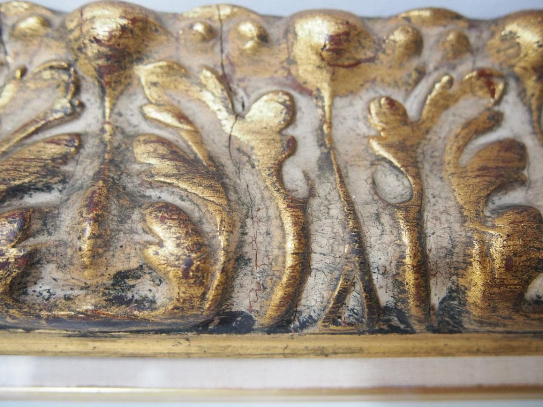 高級工芸画 ロシア画家 イワン・クラムスコイ【忘れえぬ女】額装 美人画 複製