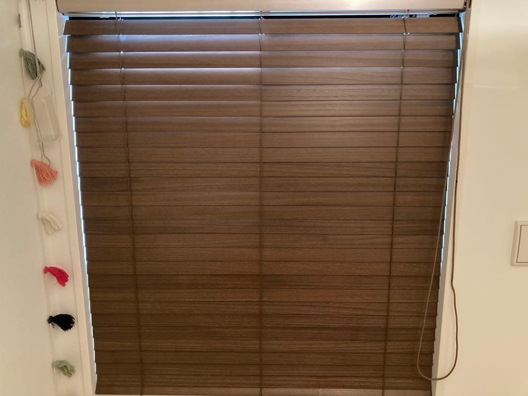 【専用】NORMAN ブラインド 木製 ブラウン