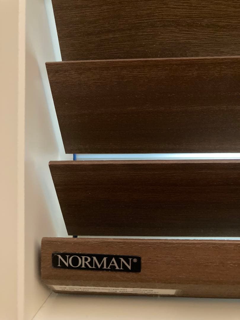 【専用】NORMAN ブラインド 木製 ブラウン