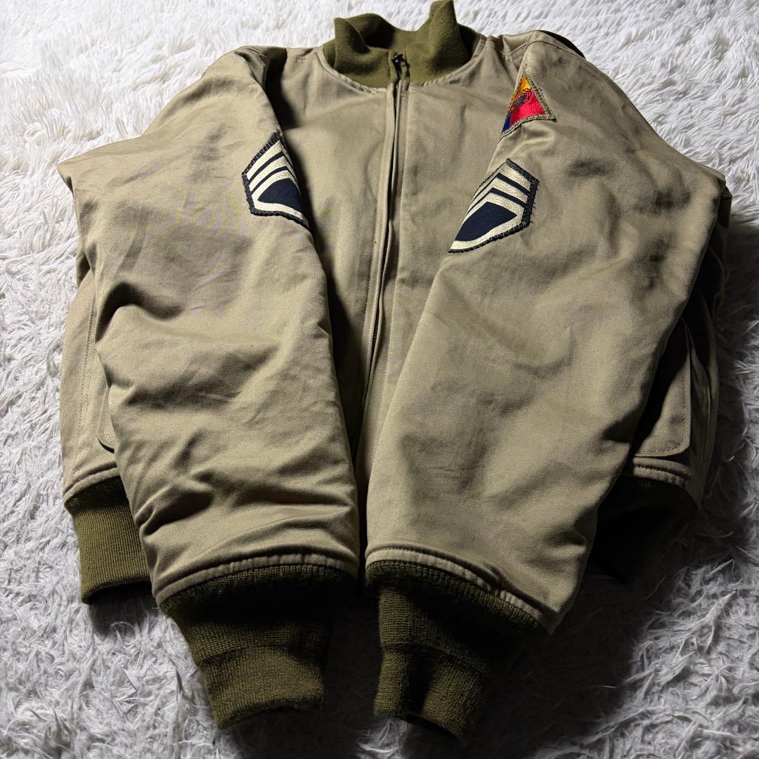 美品/限定品✨HOUSTON タンカースジャケット　初期型　FURYモデル