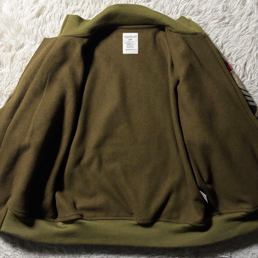 美品/限定品✨HOUSTON タンカースジャケット　初期型　FURYモデル