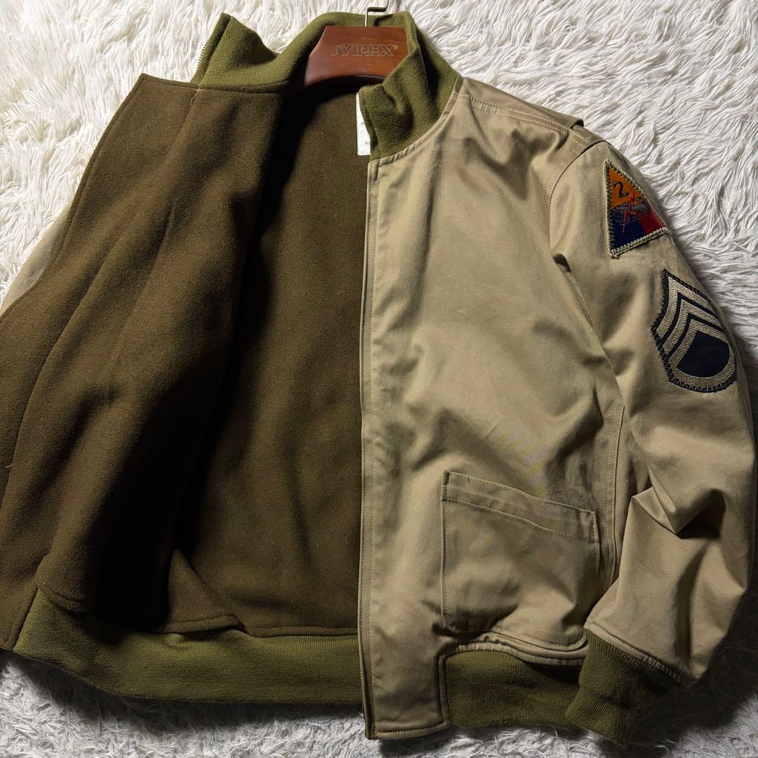 美品/限定品✨HOUSTON タンカースジャケット　初期型　FURYモデル