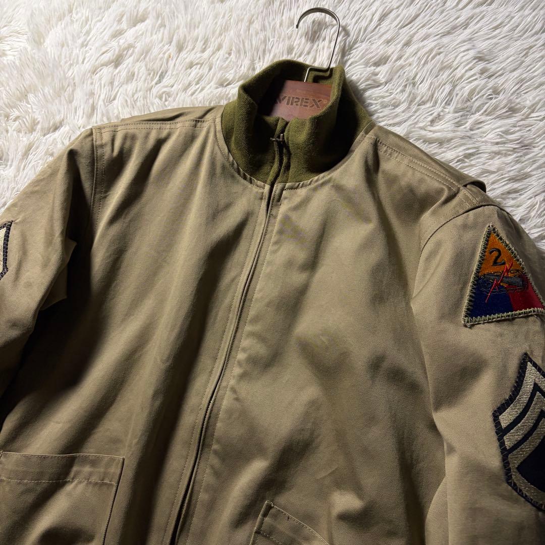 美品/限定品✨HOUSTON タンカースジャケット　初期型　FURYモデル