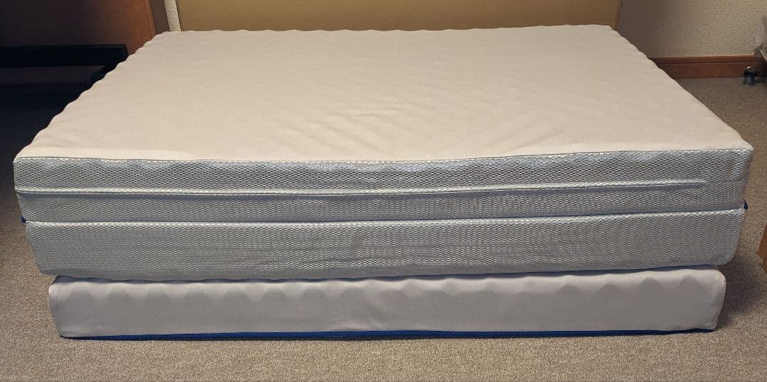 昭和西川　ムアツ　マットレス　三つ折り　スタンダード　レギュラー　シングル