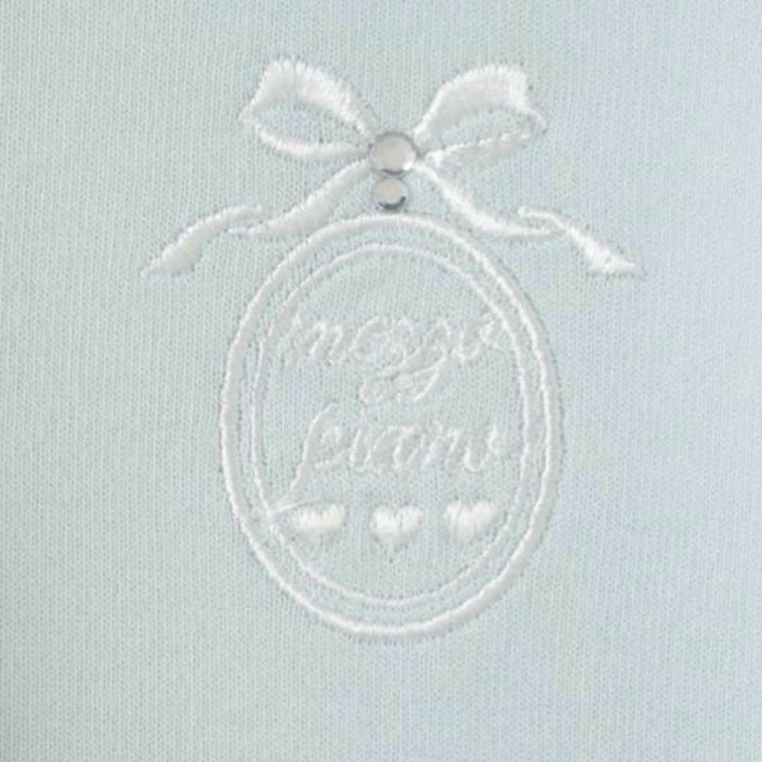 メゾピアノ セーラー短丈プルオーバー＆長袖Tシャツセット　130