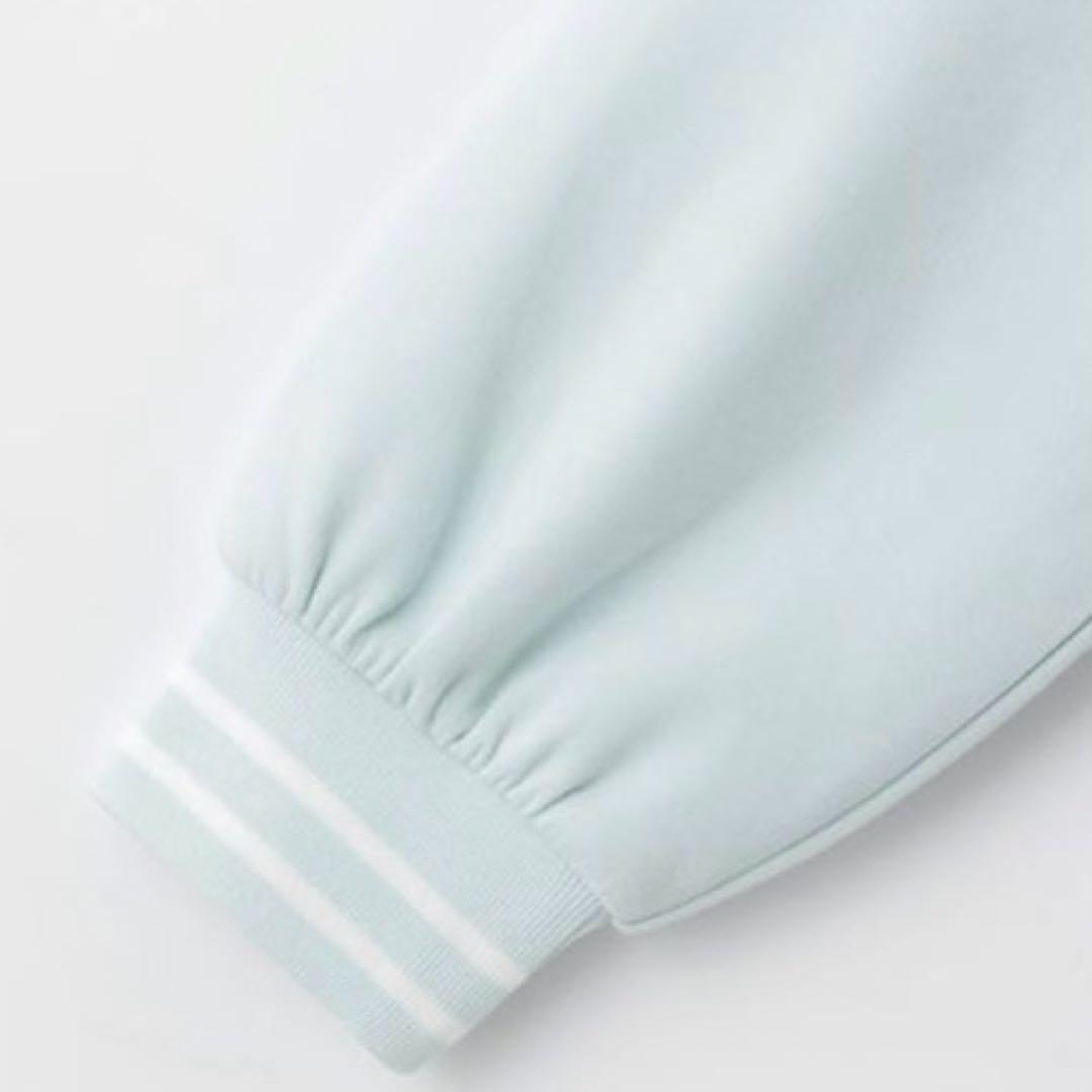 メゾピアノ セーラー短丈プルオーバー＆長袖Tシャツセット　130