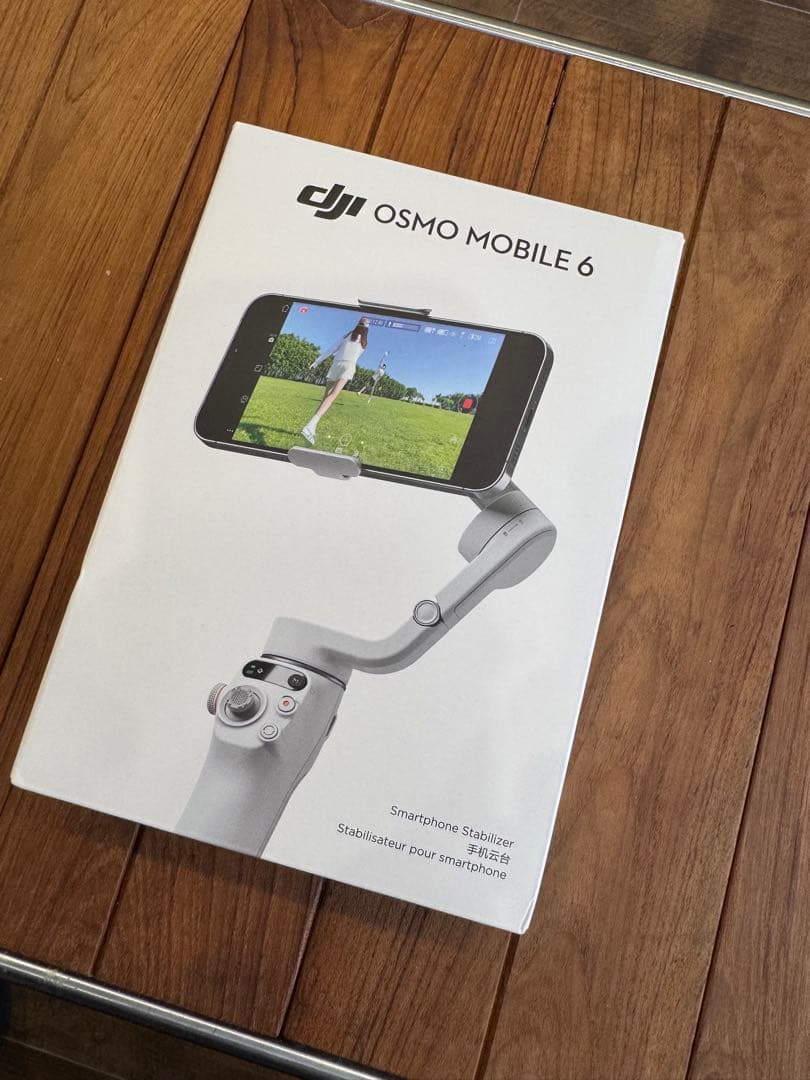 中古美品　DJI Osmo Mobile 6 スタビライザー