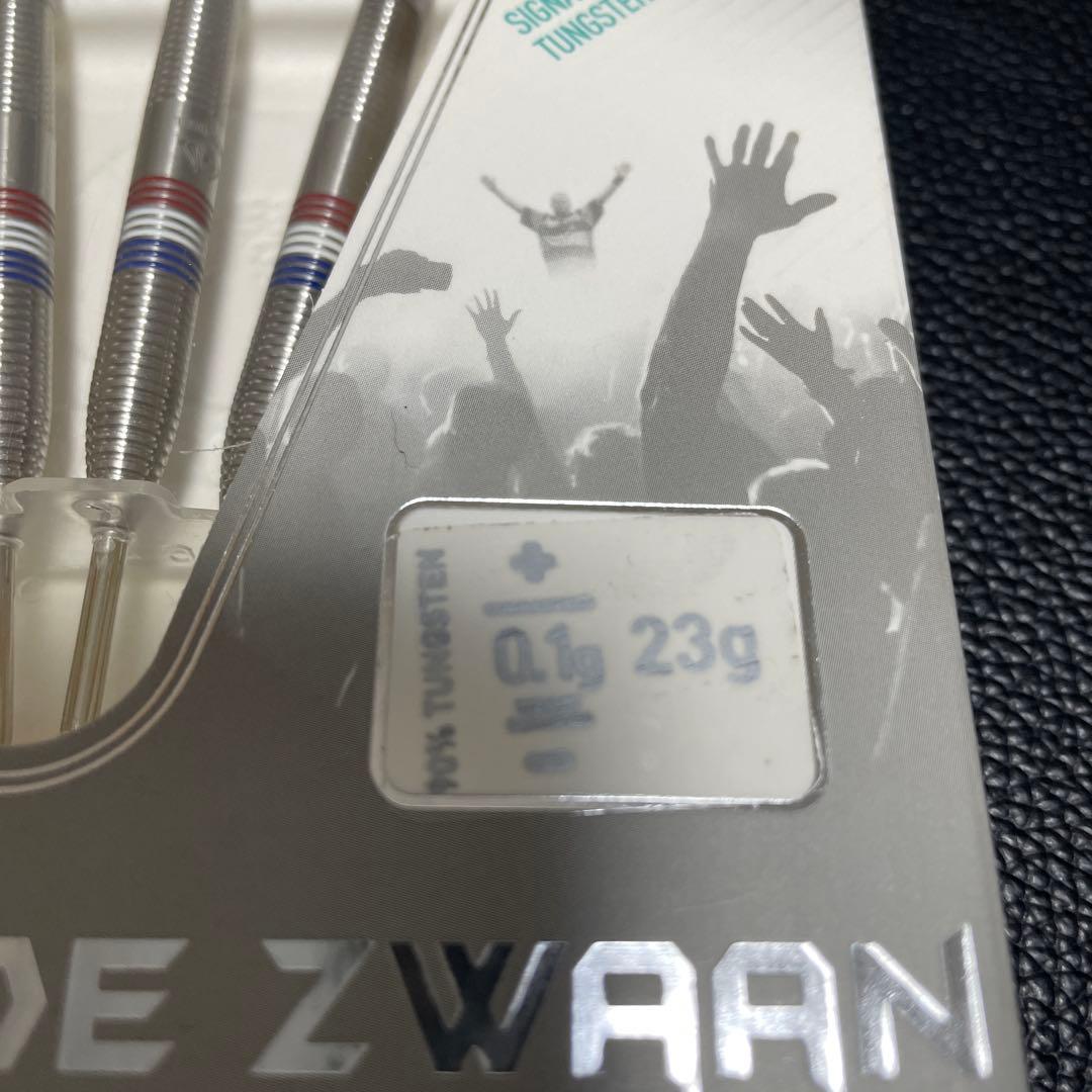 s*n様 スティールダーツ　unicorn ジェフリー・デ・ズワーン2 23g