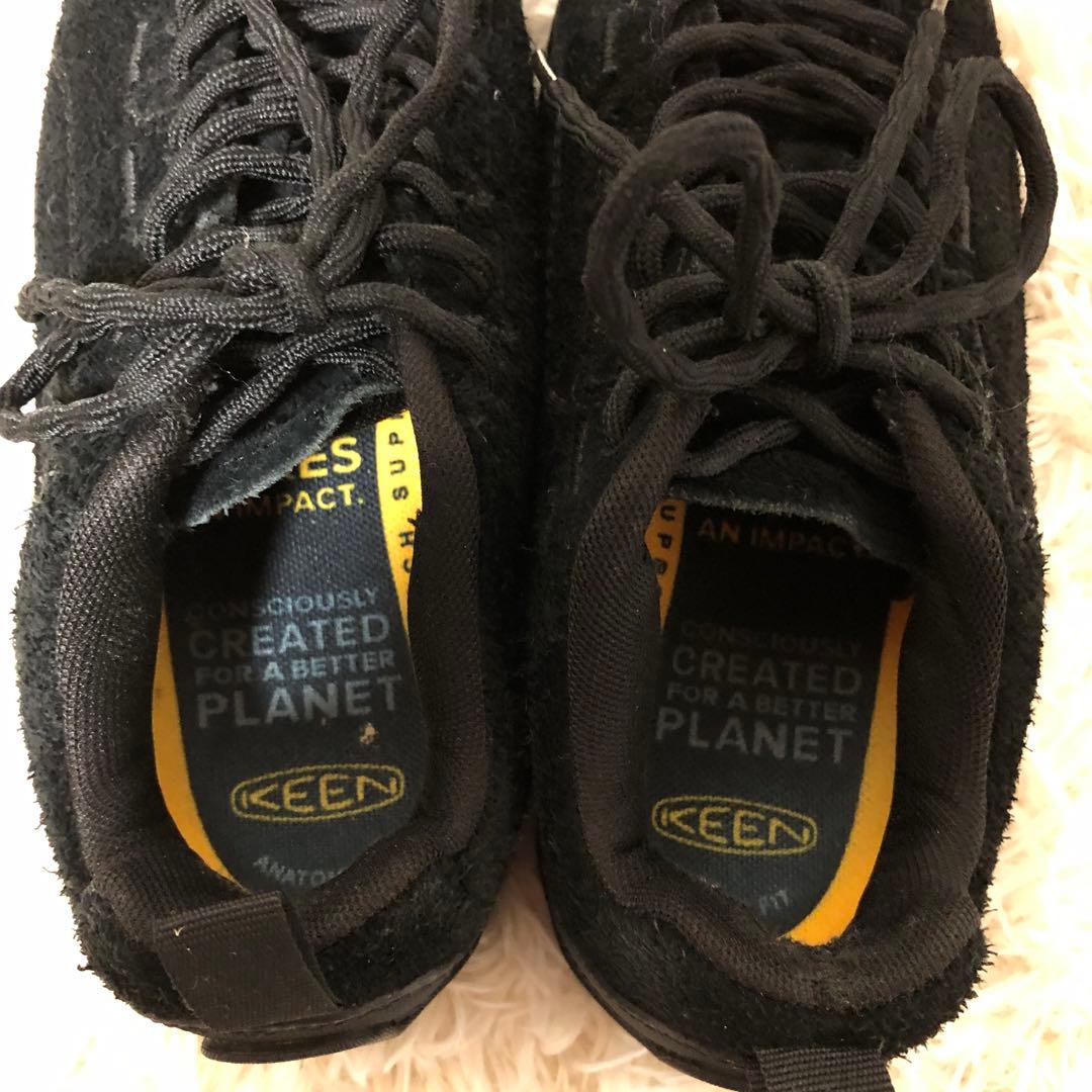 KEEN (キーン) ジャスパー ハイキングシューズ スエード　22.5cm