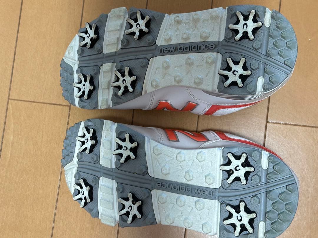 ニューバランス　ゴルフシューズ　(1回使用)