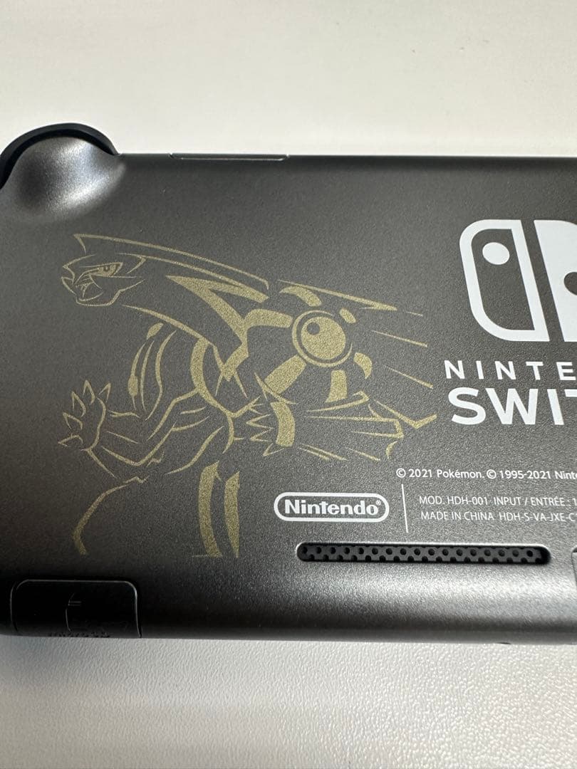 ★未使用品★Nintendo Switch Lite 本体 ディアルガ・パルキア