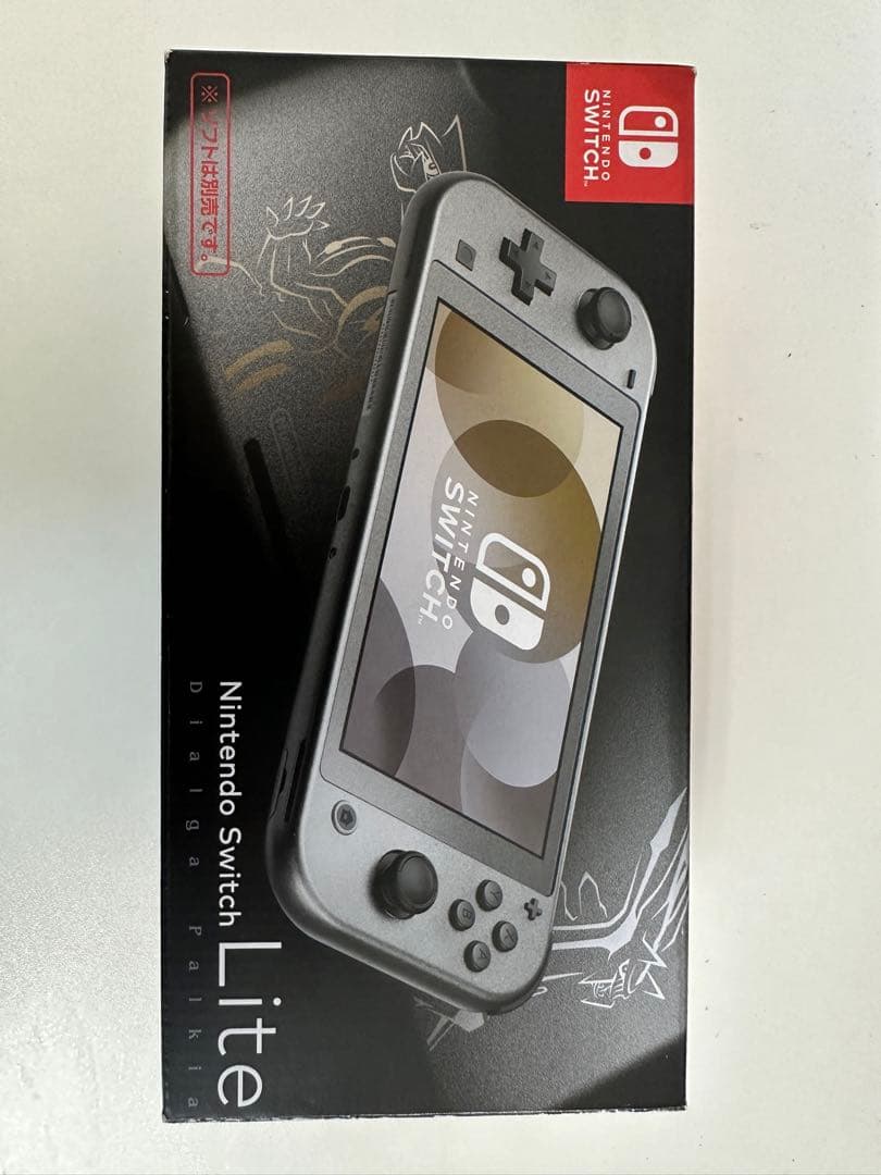 ★未使用品★Nintendo Switch Lite 本体 ディアルガ・パルキア