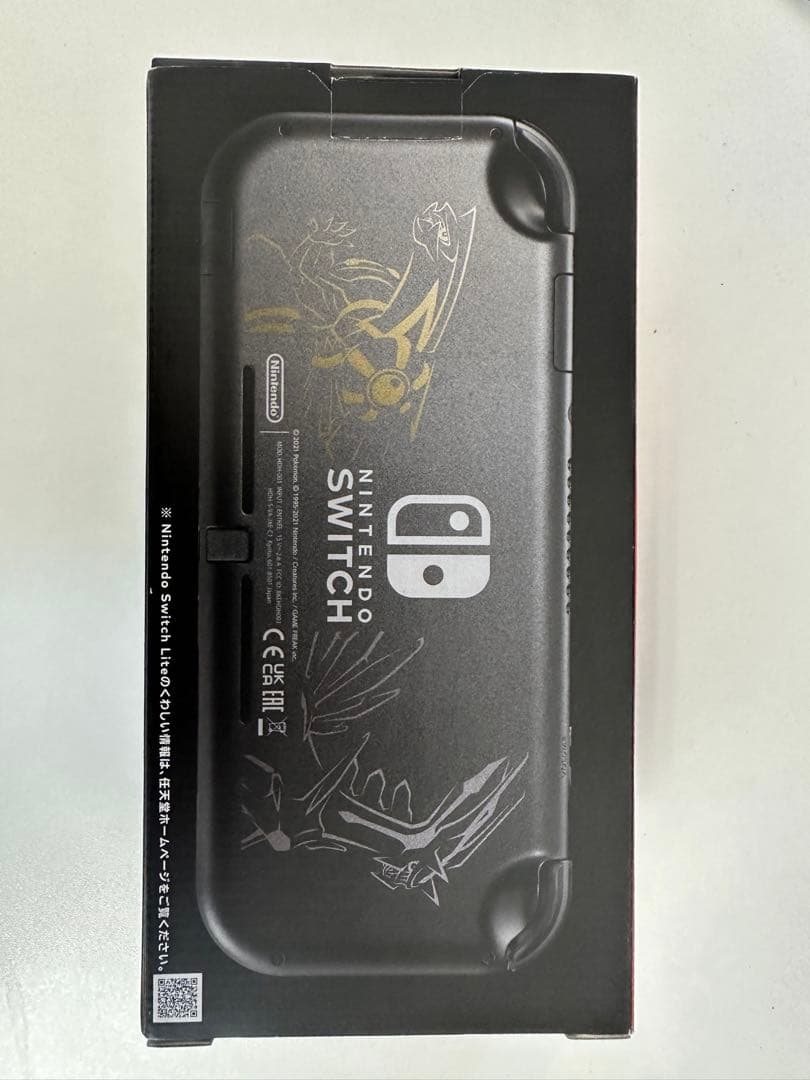 ★未使用品★Nintendo Switch Lite 本体 ディアルガ・パルキア