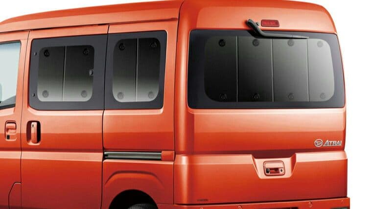 アトレーサンシェード　リア用