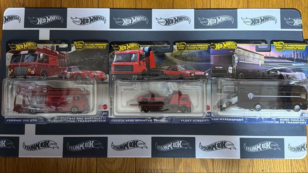I*o様 Hot Wheels Team Transport 3台セット