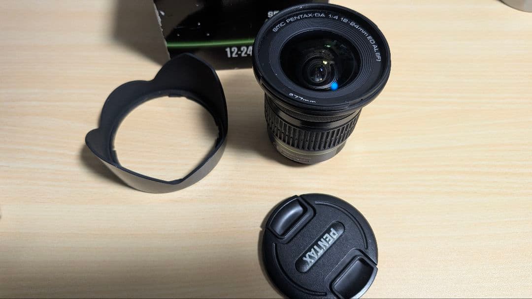 smc PENTAX DA 12-24mm F4ED ALIF 広角レンズ