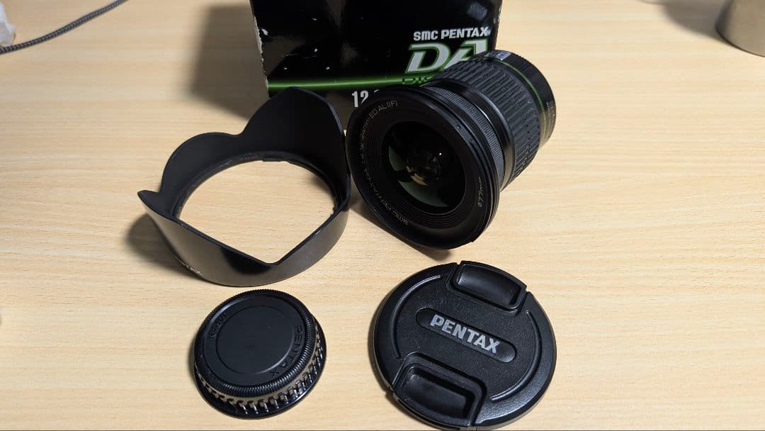 smc PENTAX DA 12-24mm F4ED ALIF 広角レンズ