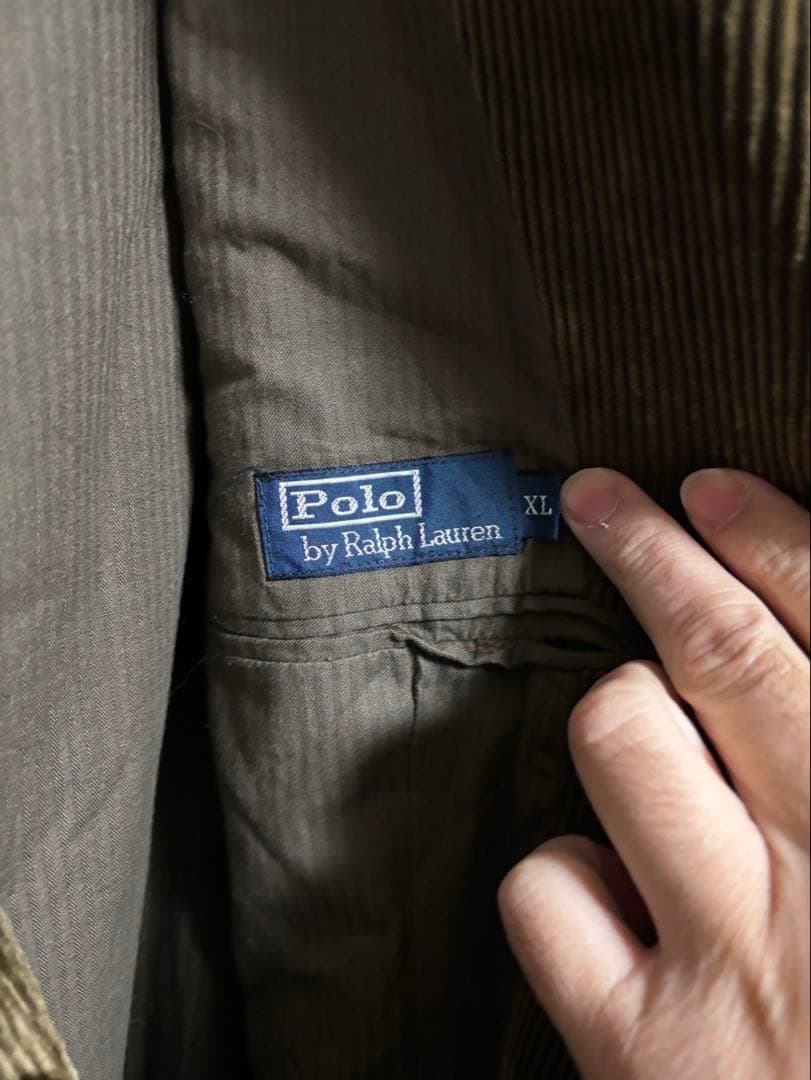 Polo by Ralph Lauren コーデュロイジャケット XL