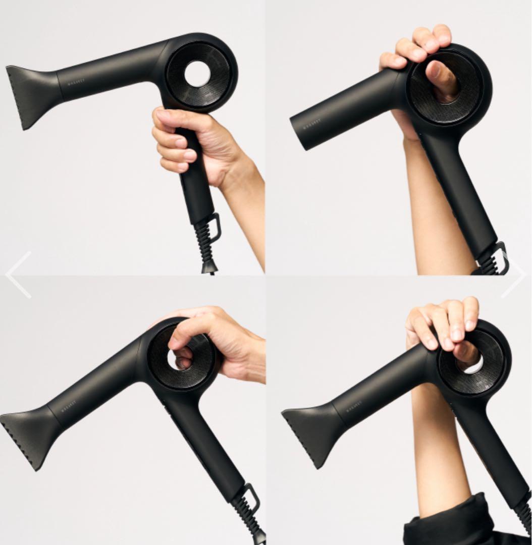 タ*ク様 新品未使用、未開封☆ マグネットヘアプロドライヤーゼロプラス☆ブラック