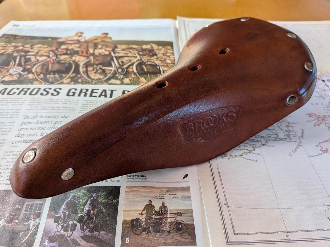 BROOKS B17 NARROW BROWN ブルックス サドル