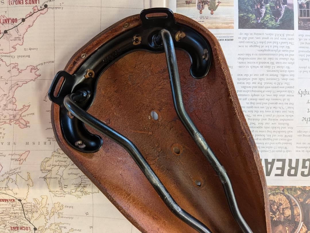 BROOKS B17 NARROW BROWN ブルックス サドル