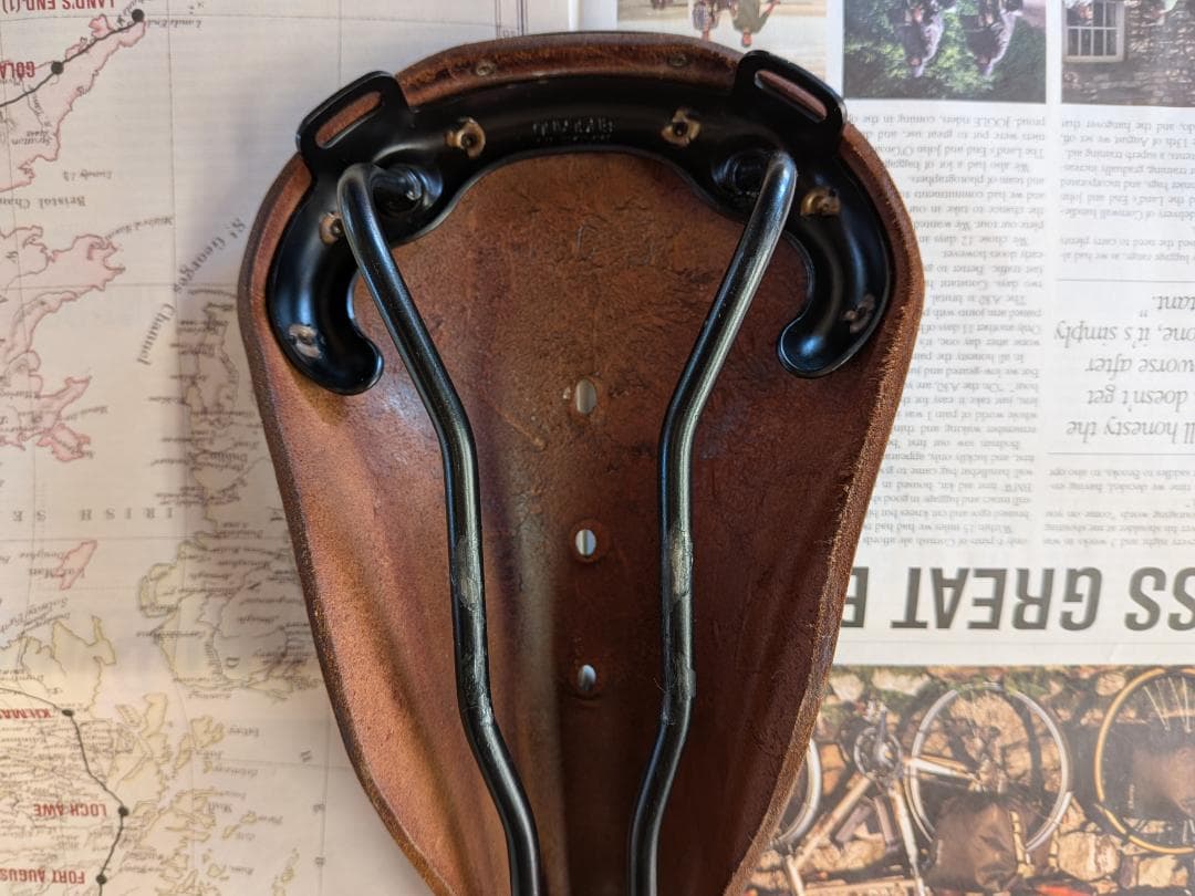 BROOKS B17 NARROW BROWN ブルックス サドル