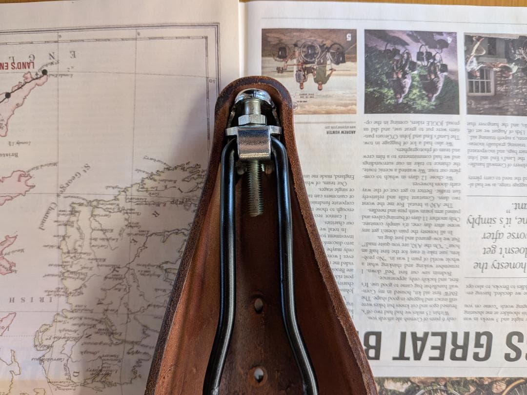 BROOKS B17 NARROW BROWN ブルックス サドル