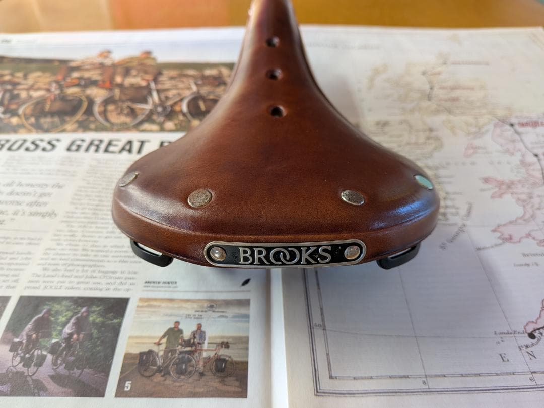 BROOKS B17 NARROW BROWN ブルックス サドル