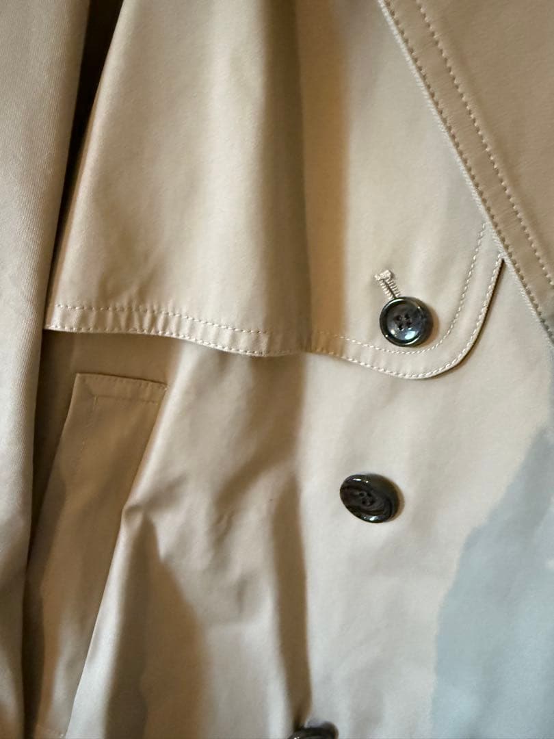 CLANE クラネ　ベージュ トレンチコート オーバーサイズ