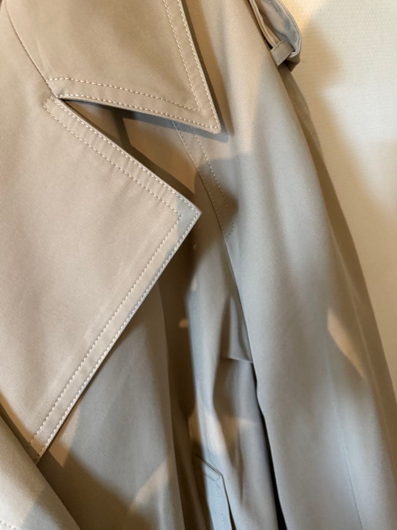 CLANE クラネ　ベージュ トレンチコート オーバーサイズ