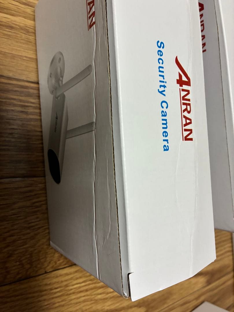 新品ANRAN防犯カメラ無線ダブルアンテナ型8チャンネルセットHDD無し