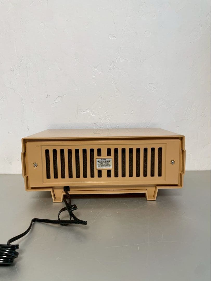 YOUTHTRON ITC イオン発生器 池上通信機 スペースエイジ 希少