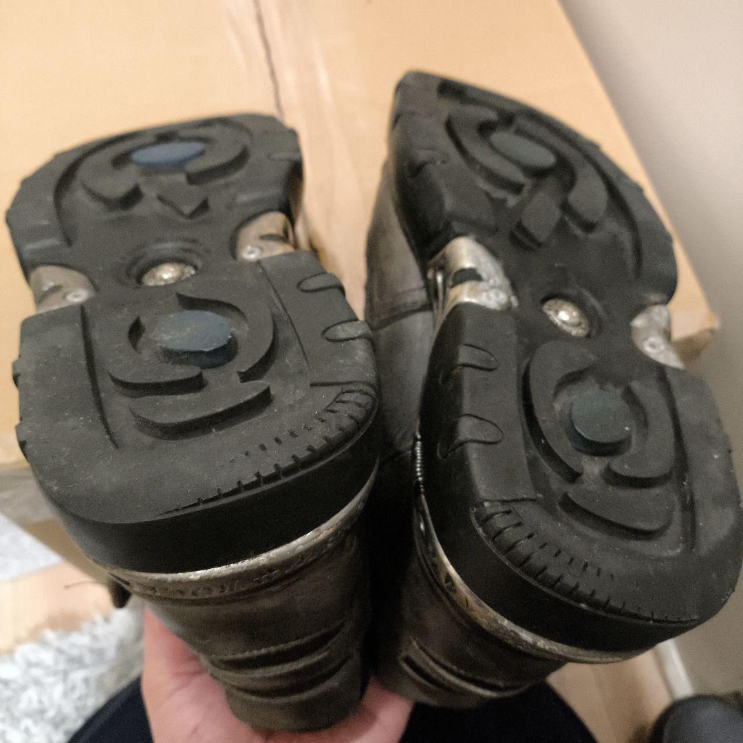 ​【希少・欠損なし】NEW ROCK 厚底ブーツ サイバーモデル（要状態確認）