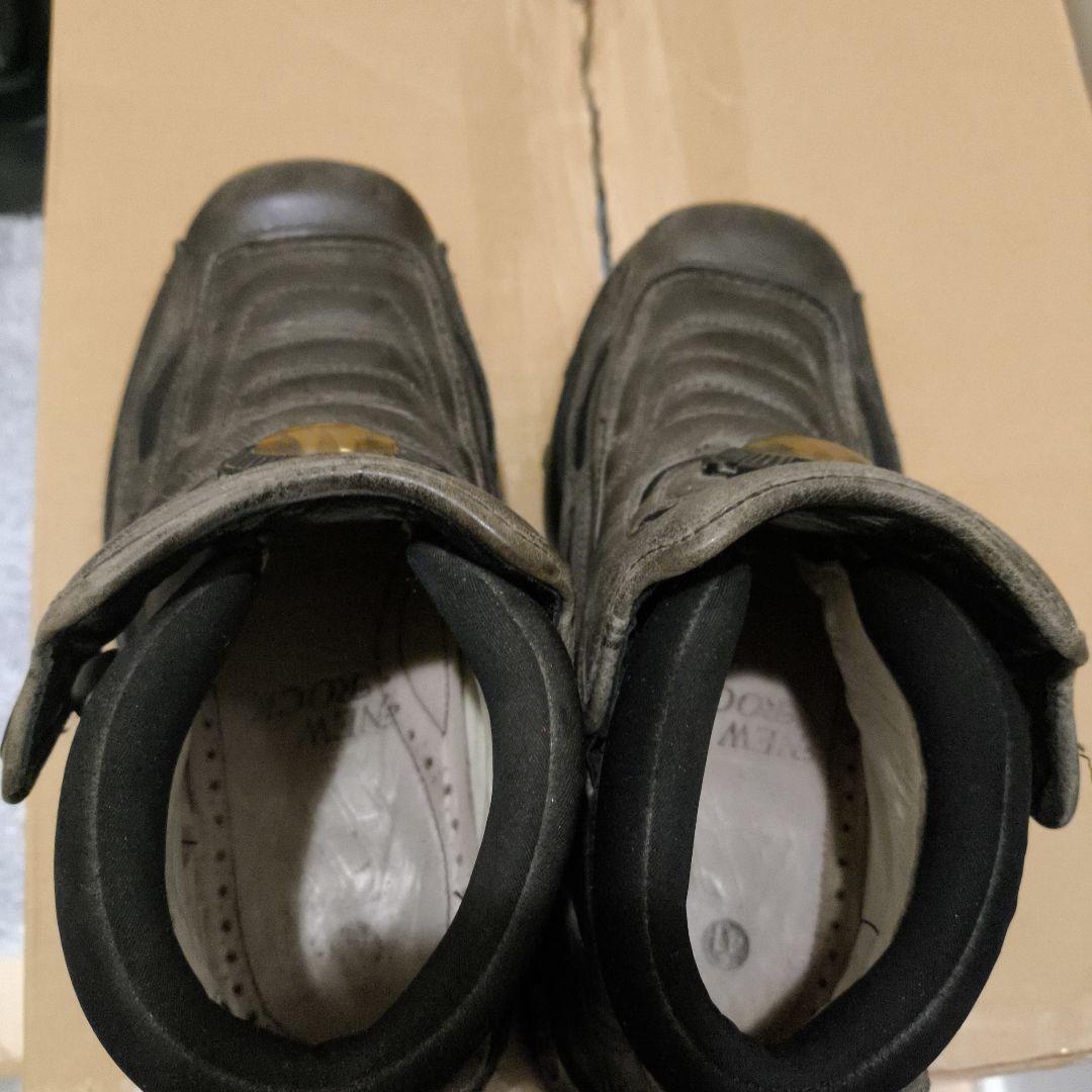 ​【希少・欠損なし】NEW ROCK 厚底ブーツ サイバーモデル（要状態確認）