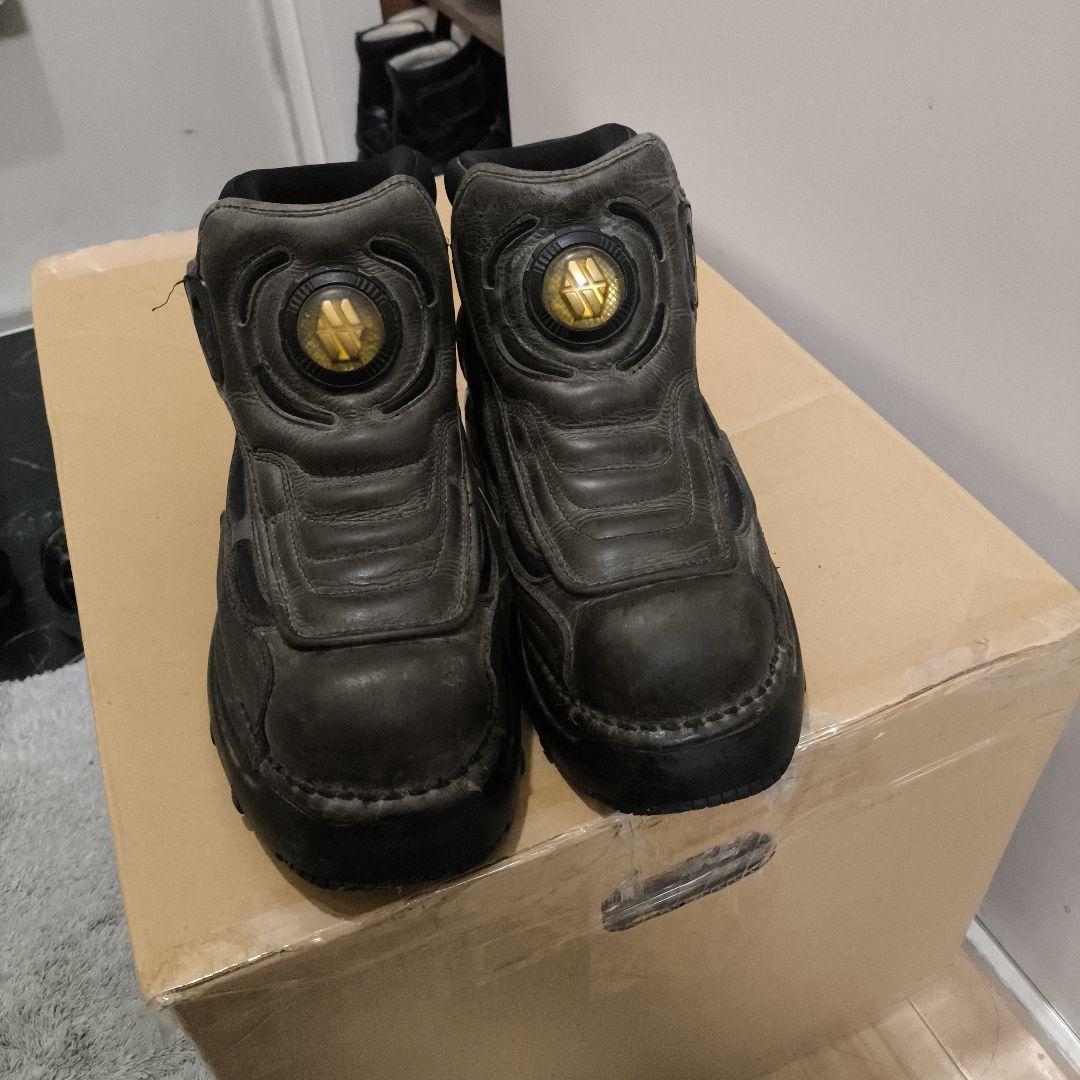 ​【希少・欠損なし】NEW ROCK 厚底ブーツ サイバーモデル（要状態確認）