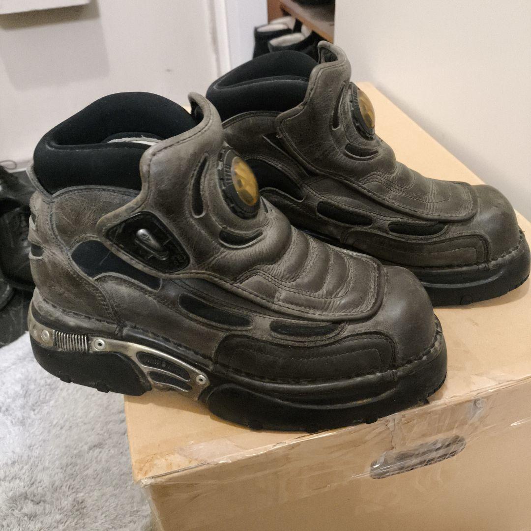 ​【希少・欠損なし】NEW ROCK 厚底ブーツ サイバーモデル（要状態確認）