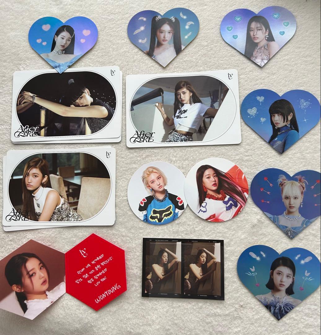 ive K-POP トレーディングカード セット　まとめ売り　バラ売り場不可