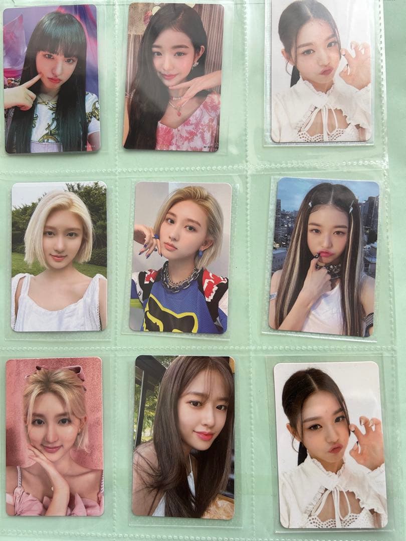 ive K-POP トレーディングカード セット　まとめ売り　バラ売り場不可