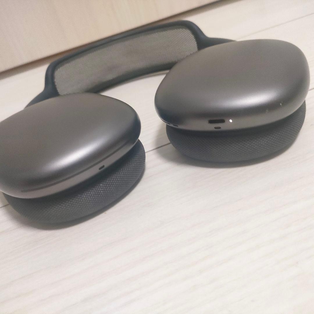 Apple Airpods max  スペースグレイA2096