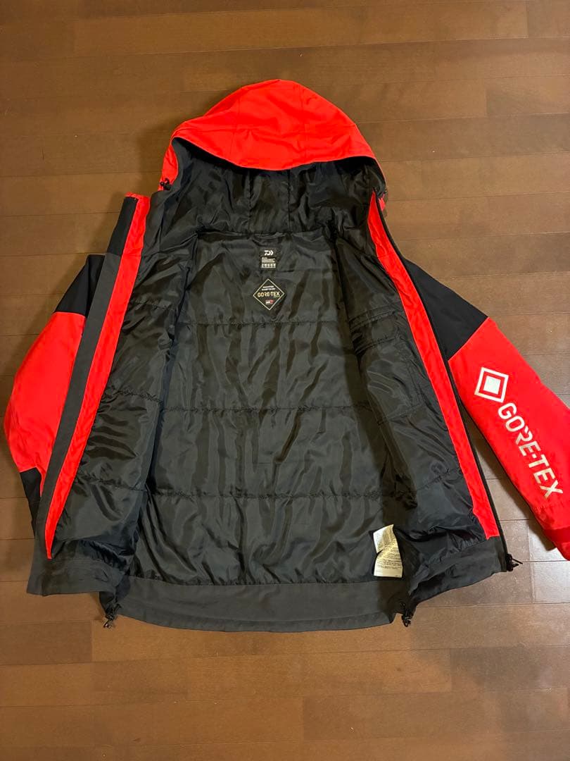 DAIWA防寒着 ゴアテックス DW-1822 サイズM上下セット