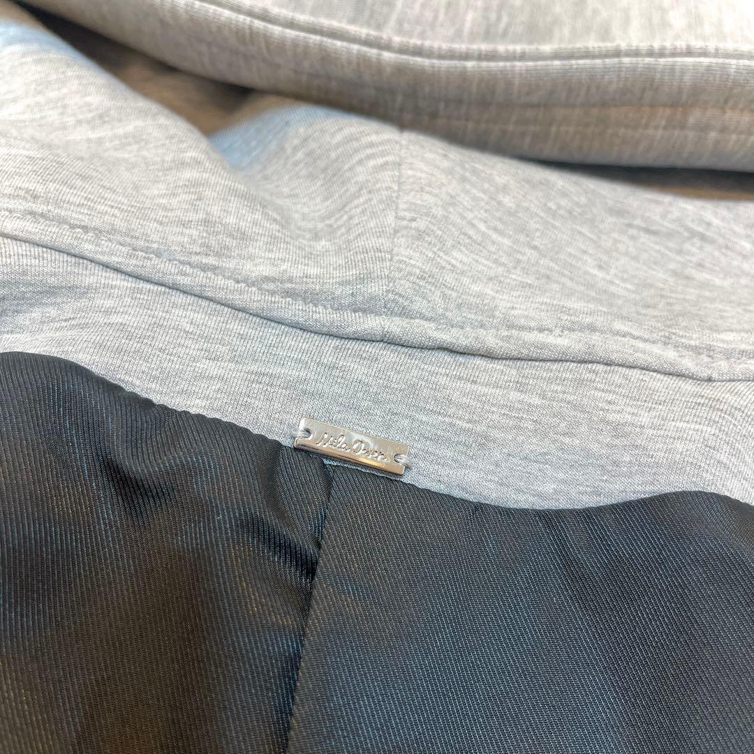 Mila Owen フードドッキングシングルブレストジャケット◇ツイード 1