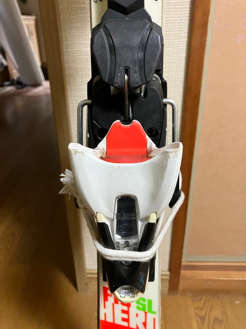 ロシニョール　Rossignol 157cm Lookビンディング