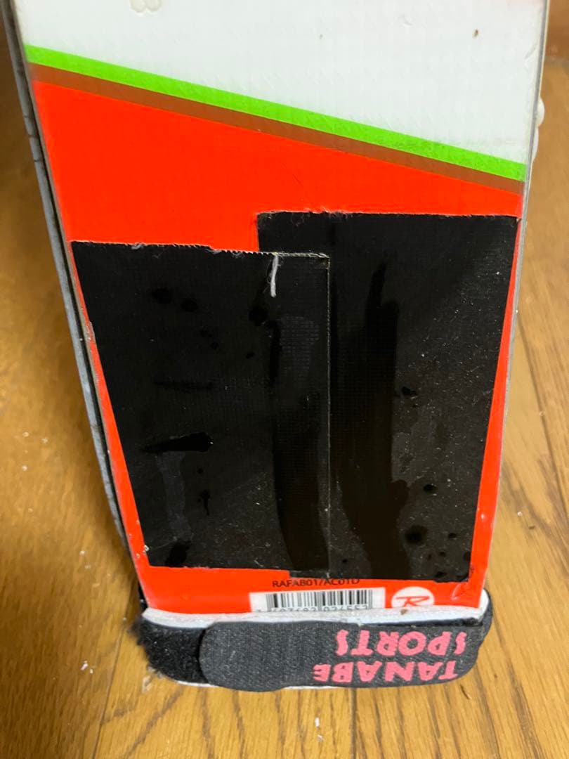 ロシニョール　Rossignol 157cm Lookビンディング