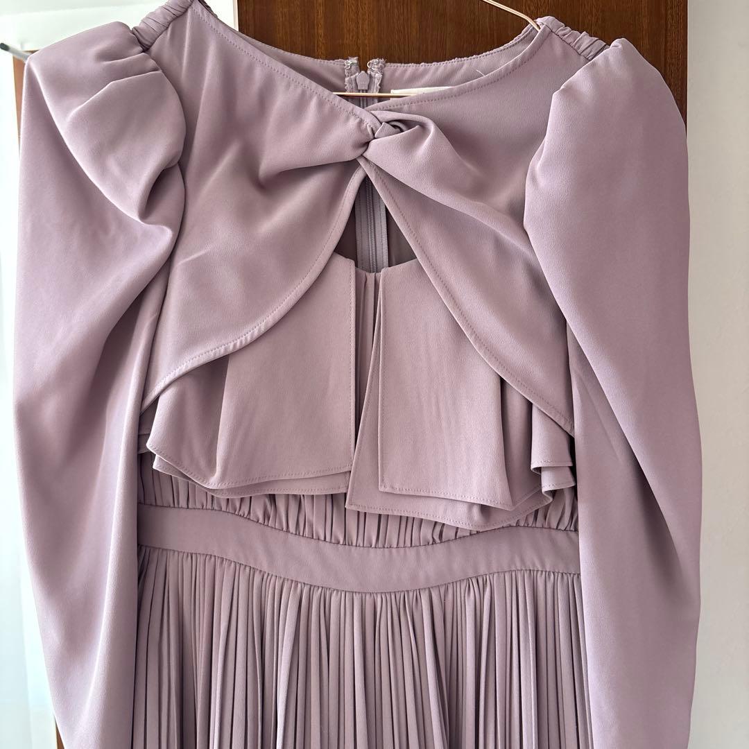 ワンピース herlipto La Rochelle Pleated Dress