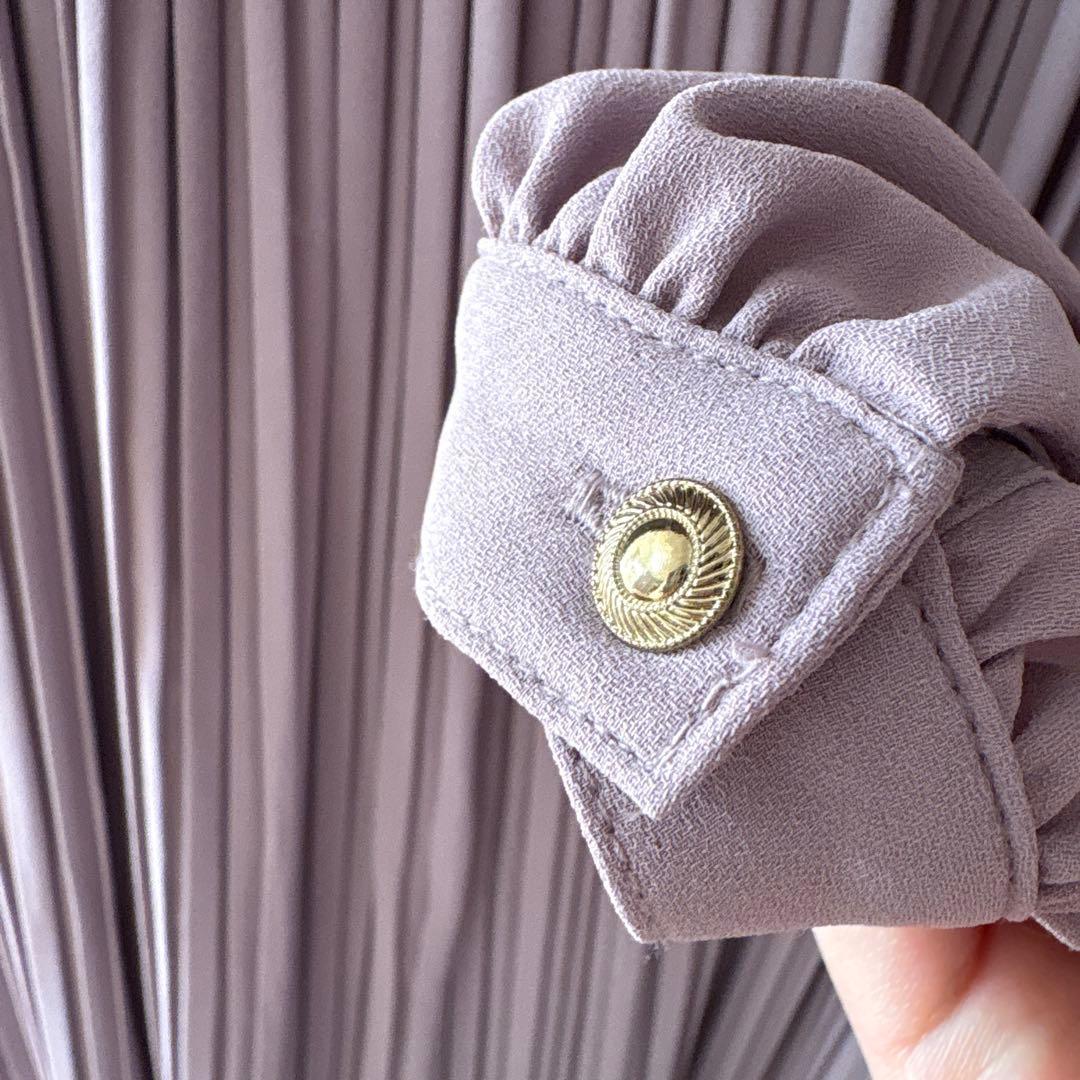 ワンピース herlipto La Rochelle Pleated Dress