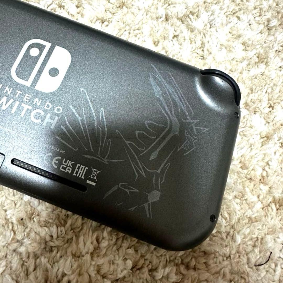 Switch Light 本体 ポケモン限定版Verディアルガ パルキア