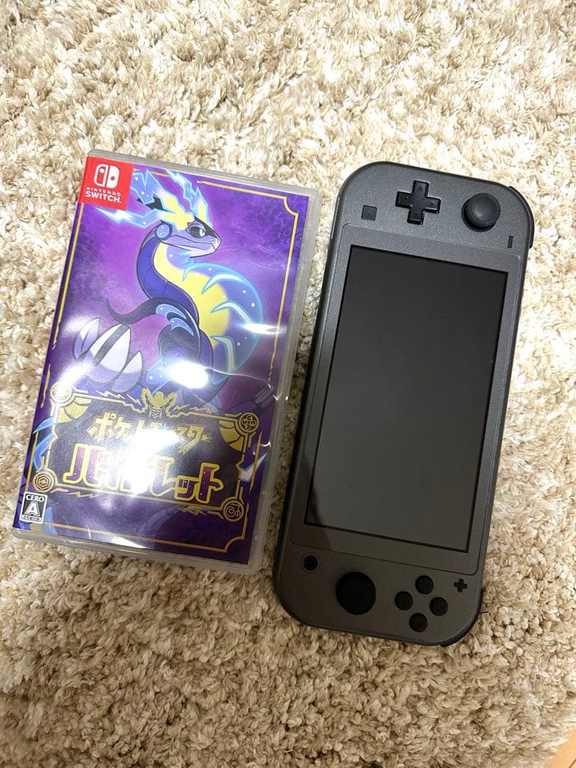 Switch Light 本体 ポケモン限定版Verディアルガ パルキア