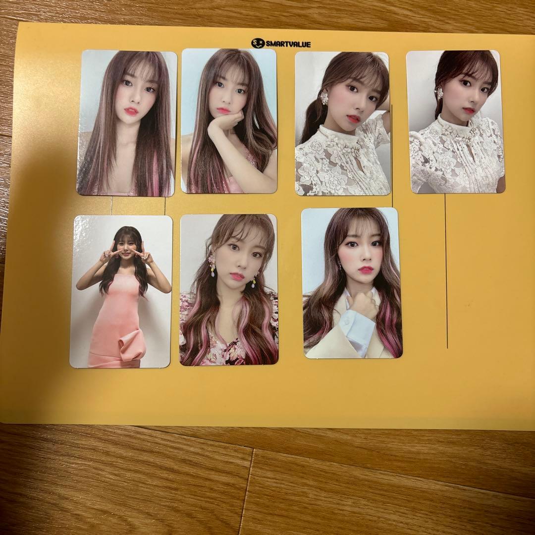 IZ*ONE BLOOM*IZ カンへウォン 23点トレカセット